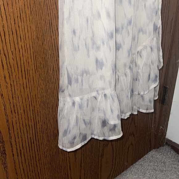 Lovestitch midi dress, white and blue, NWT. Small. - Picture 3 of 7